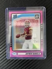 2024 Panini Donruss - Rated Rookie Jayden Daniels #389 Optic Pink Prizm (RC)
