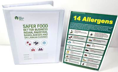 Cartella Confezione SFBB Safer Food Better Business Caterers - Foto 6