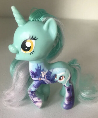 My Little Pony The Movie All About Lyra Heartstrings 3  Doll - Double Sided