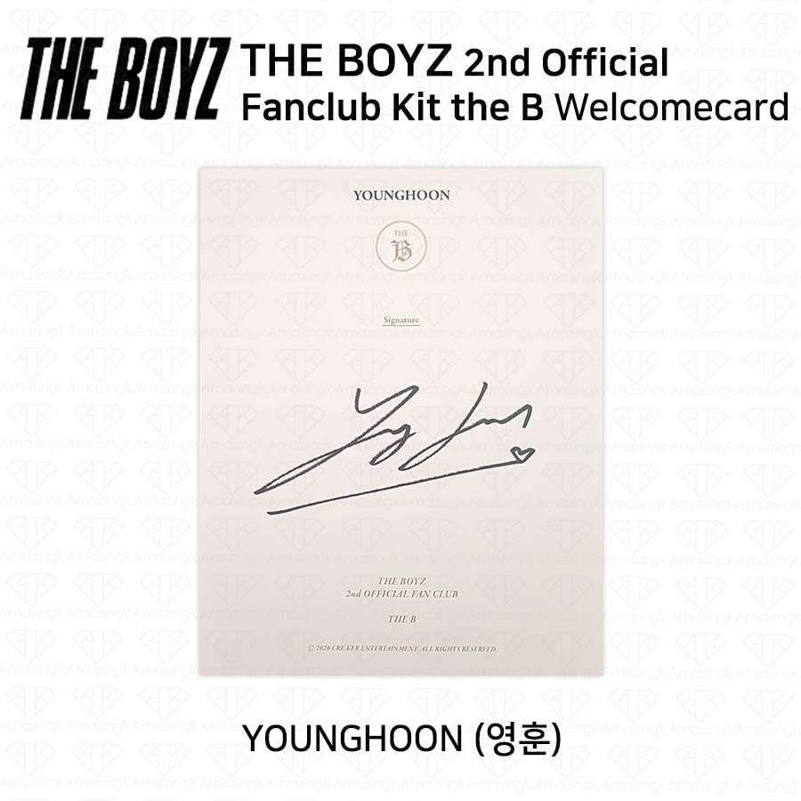 THE BOYZ 2nd Official FANCLUB kit 2020