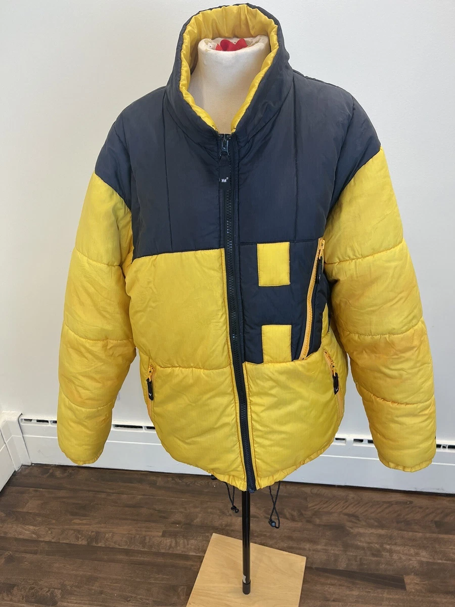 Helly hansen jacket best sale yellow