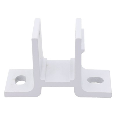White Bracket for Retractable Awnings Easy Installation High Practicability