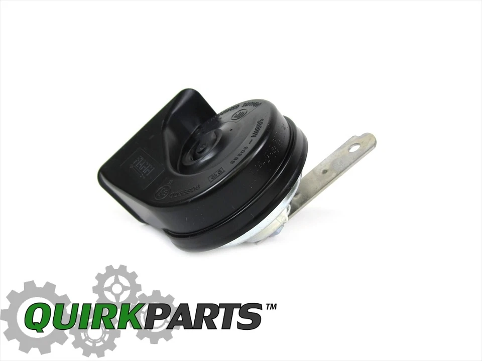 08-19 Dodge Grand Caravan Chrysler Town & Country Low Note Horn Mopar genuino Foto 3 de 4