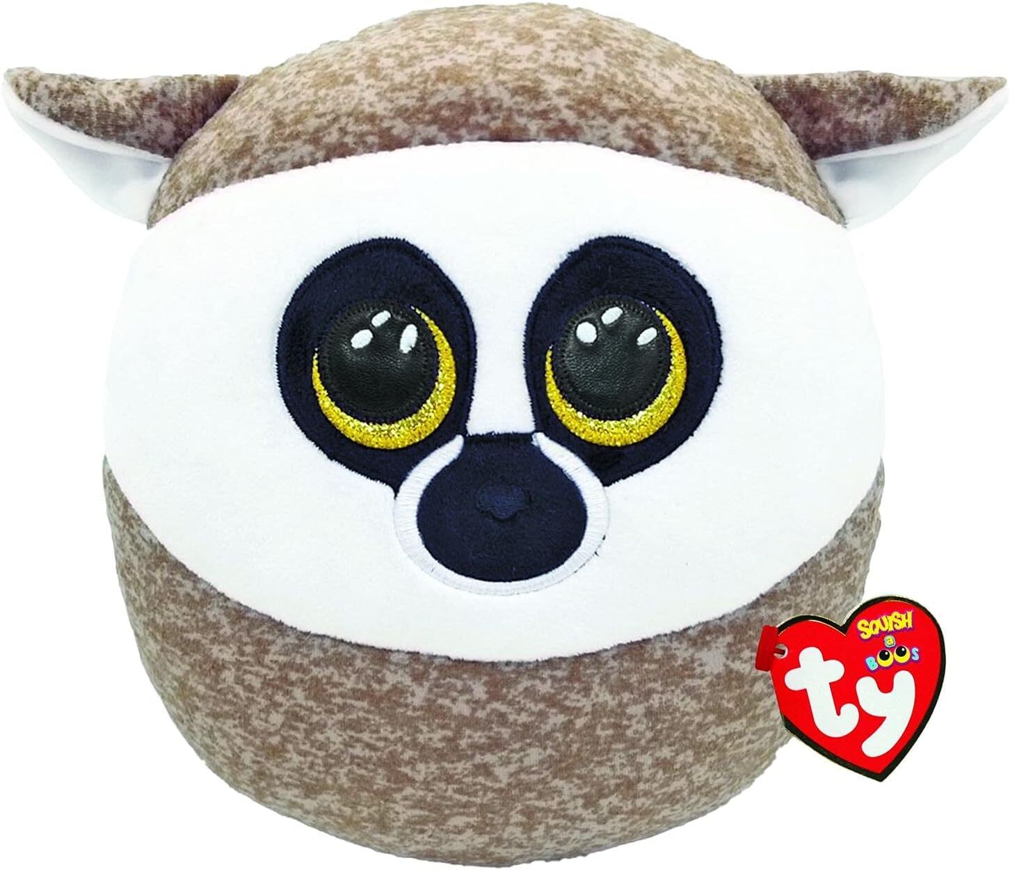 Ty - SquishaBoo Linus Lemur 10"" Plushie