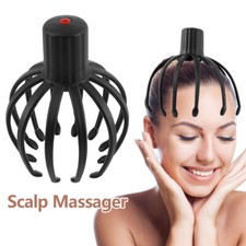 Electric Octopus Claw Scalp Massager Head Scratcher Relief Hands Therapeutic