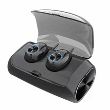 Wireless Headset Stereo Earphones Hands-free Mini Earbuds Long Battery Life