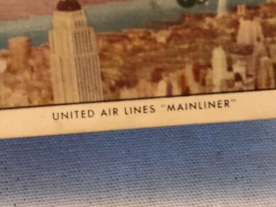 Wings Cigarettes, United Airlines 