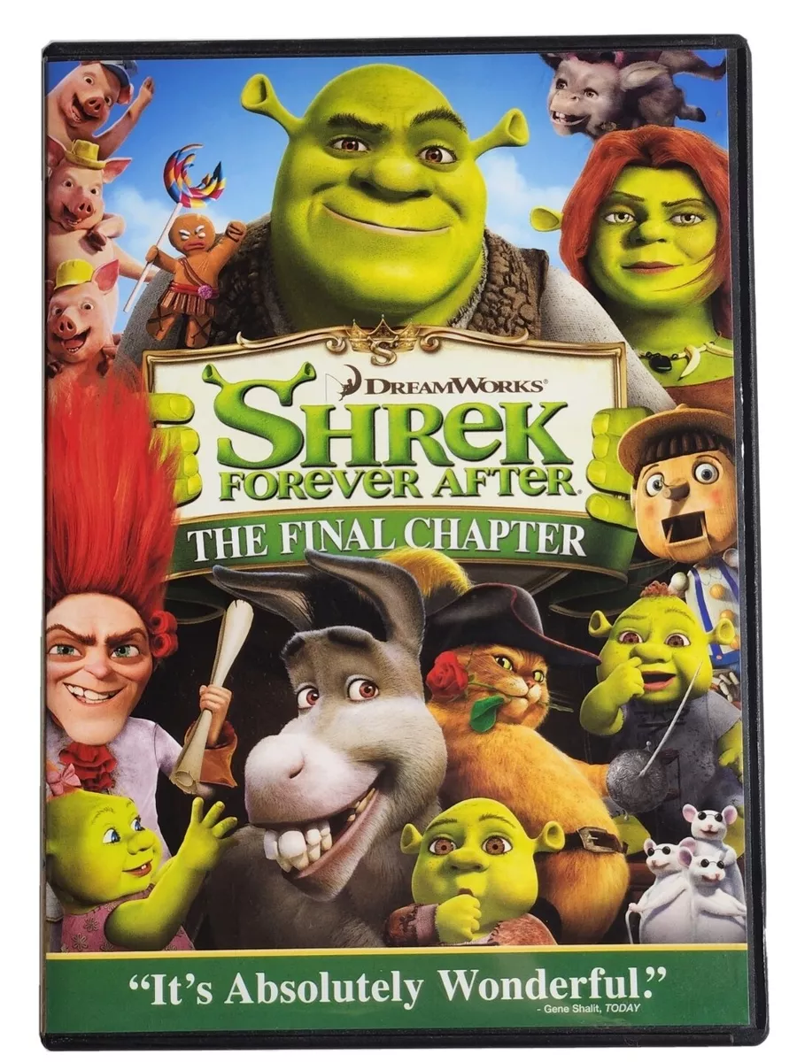 Every Dreamworks Movies Frame in Order - Shrek Forever After