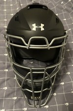 Under Armour Victory Series Youth Baseball Catcher Helmet UAHG3Y-1 Size 6 1/4-7