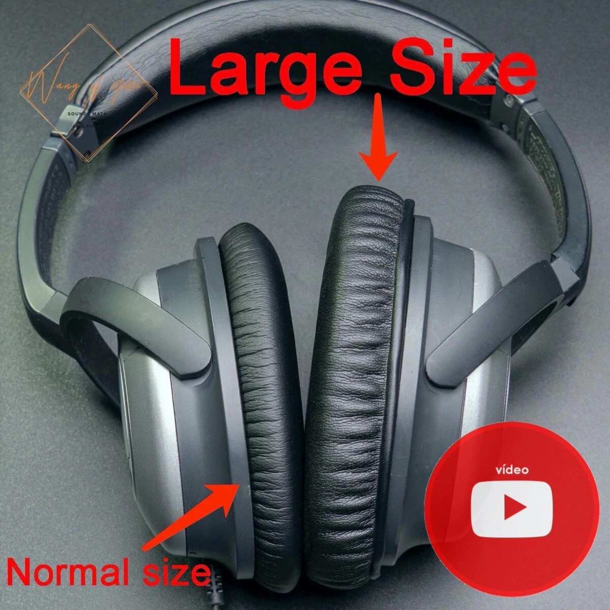 Larger Ear Pads Foam Cushion For Bose QC 35 35II 25 15 2 Ae2 Soundlink Headphone