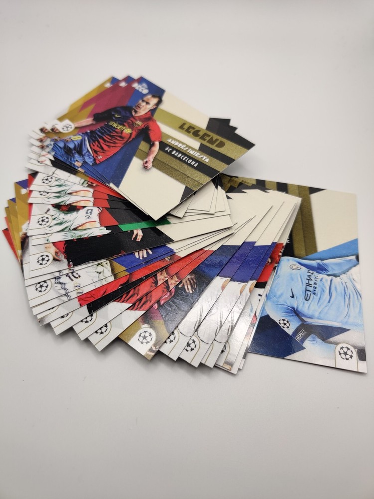 2022-23 Topps Deco UEFA Soccer LEGEND Set Pick Your Favorite Player