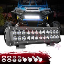 12inch 10d Led Work Light Bar Spot Flood Combo Driving Fog Offroad Truck 4wd Atv