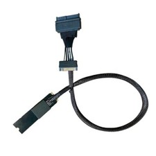 PCIe 4.0 M.2 to U.2 NVMe SSDSFF-8639 Drive to M.2 Host AdapterU.2 SSD Convert...