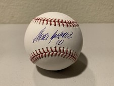 Alexei Ramirez Signed Baseball LOF