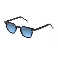 Sunglasses Kyme Fernando col 03 46 23 145 Mat Black Blue Lens 100 Authentic