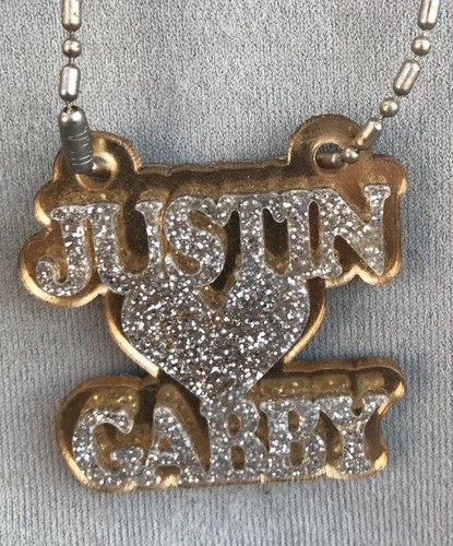 Names Heart Laser Cut Diamond Look 