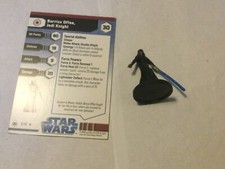 Barriss Offee Jedi Knight Star Wars Miniatures With Stat Card Wotc