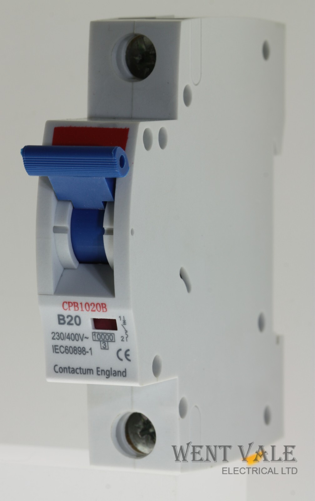 Contactum CP Range - CPB1020B - 20a Type B Single Pole MCB New