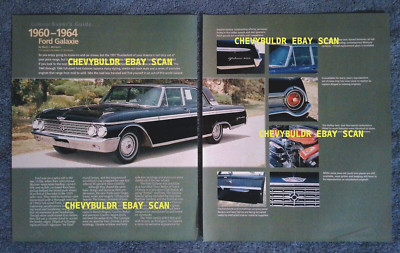 1960-64 Ford Galaxie Buyers Guide Info Article 1961 1962 1963