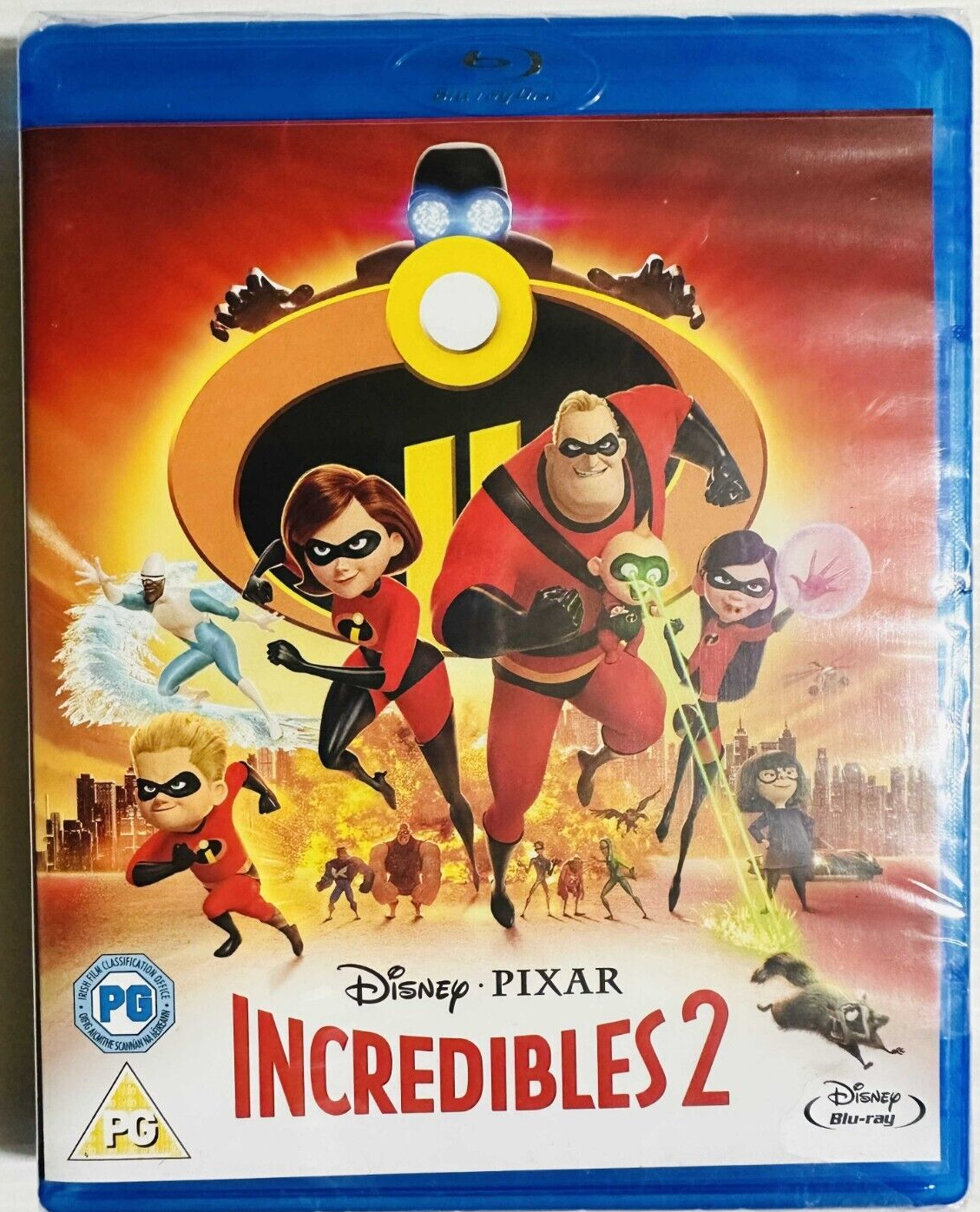Incredibles 2 Blu-ray (New and Sealed)