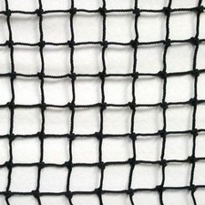 Golf Screen Driving Black 1" Nylon 18 Hitting Practice Training Aid 12' x 9'