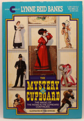 Mystery of the Cupboard by Lynne Reid Banks 1994 Paperback Book YA Fantasy Novel