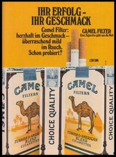 Camel Zigaretten - Reklame Werbeanzeige Original-Werbung 1969 (3)