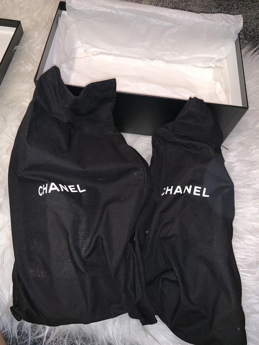 CHANEL ベージュ・黒 ミュール 37サイズ CHANEL ベージュと黒の