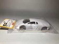 Kyosho Mini-z Lamborghini Murcielago White Body Set Non Decoration MZN36