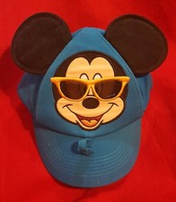 Disney Parks MICKEY MOUSE Ears Embroidered Snapback Cap Hat Toddler NWT