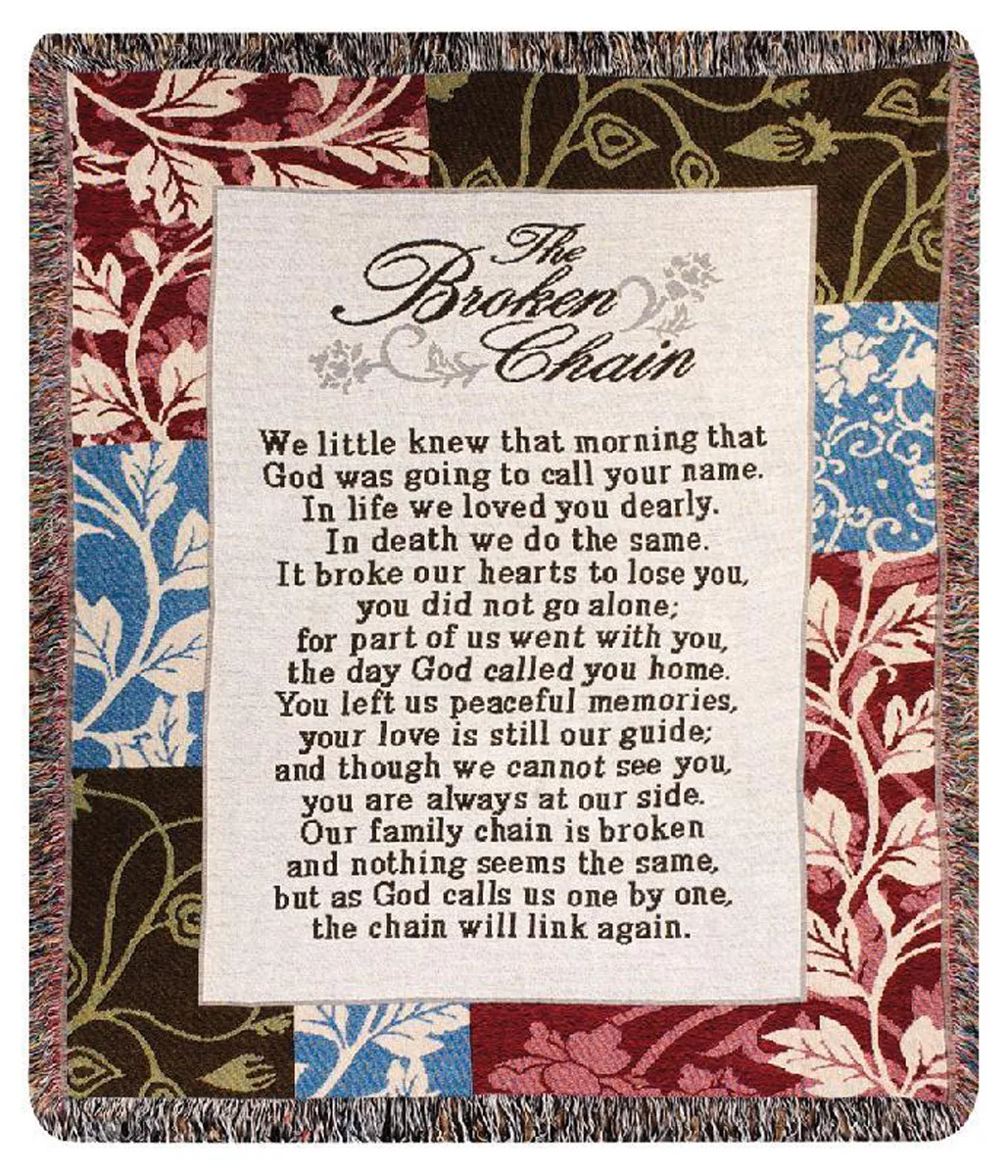 Bereavement throws sale