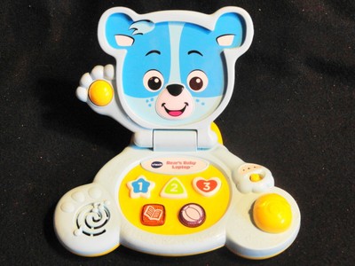 vtech bear's baby laptop