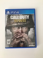 Call of Duty: WWII (Sony PlayStation 4, 2017) COD WW2 