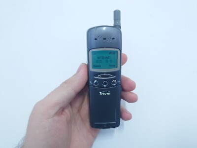 Mitsubishi Trium Aria @ MT-545 (Entsperrt) Handy Oldtimer Sammler 