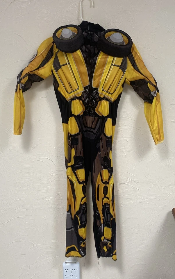 Детский костюм для Хэллоуина Bumble Bee Transformers без шлема/капюшона детский размер M (7-8) - Изображение 3 из 4