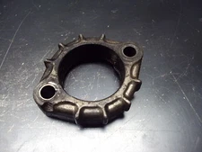 1984 84 KAWASAKI KLT 200 3 THREE WHEELER ENGINE EXHAUST FLANGE MOUNT MANIFOLD