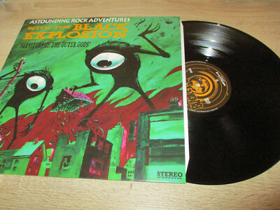 The Black Explosion Servitors of the Outer Gods  LP