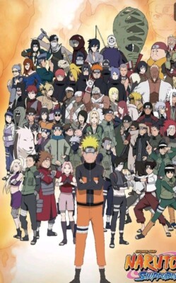 NARUTO SHIPPUDEN - GROUP Trends Poster - RP17948