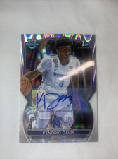 2023-24 Bowman University Chrome Basketball Cards Checklist 29