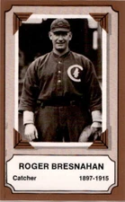 1975 Fleer Pioneers #7 Roger Bresnahan VG/EX Very Good/Excellent Cubs ID:56080