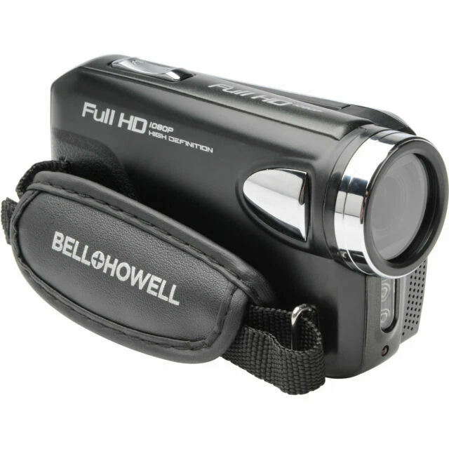Black Bell and Howell MicroSD Camcorders