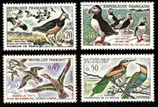 FRANCE 1960 Série Complète  N° 1273 à 1276 NEUFS **  LUXE MNH