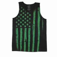 Made in the USA: US Army Flag Tank Top