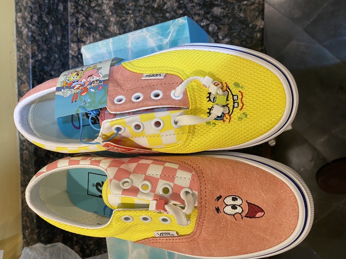 spongebob best buds shoes