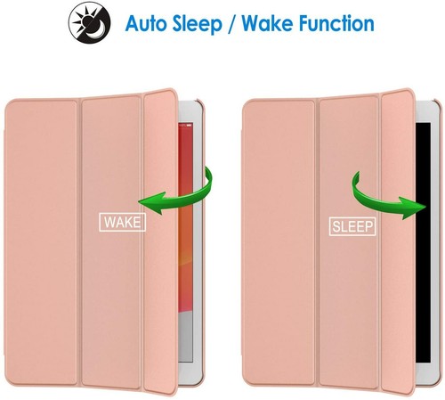 For Apple iPad 10th Generation 2022 10.9" leather Slim Case Smart Magnetic Cover - Picture 104 of 125