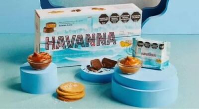 Alfajor Havanna Mar Del Plata Edición Limitada 2 Caja X 8 Sal Marina 16 alfajore