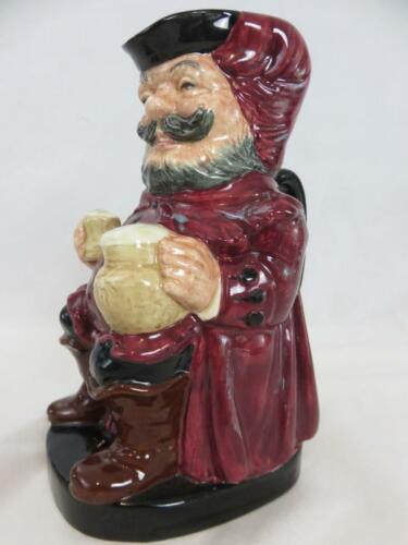 Royal Doulton Falstaff Toby Mug Large Character Jug 8 " #8328 - Picture 2 of 8