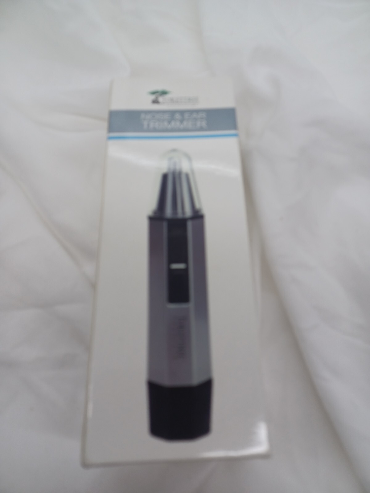 ToiletTree Products Steel Nose & Ear Hair Trimmer with LED Light Water