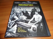 Swordfish DVD, Widescreen 2001 John Travolta
