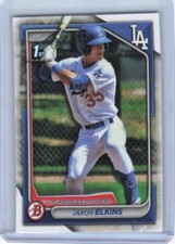 2024 Bowman - Prospects #BP-106 Jaron Elkins (RC)